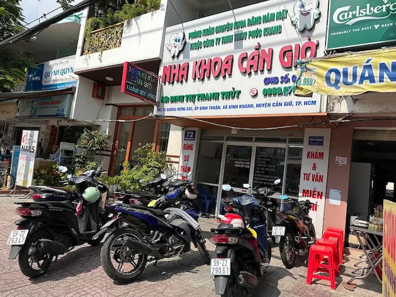 Nha khoa Cần Giờ định hướng phát triển tập trung vào chất lượng điều trị