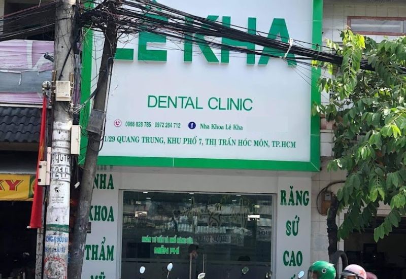 Điểm danh TOP 5 nha khoa Hóc Môn có nhiều phản hồi tích cực Lê Kha hoạt động với định hướng lấy khách hàng làm trung tâm