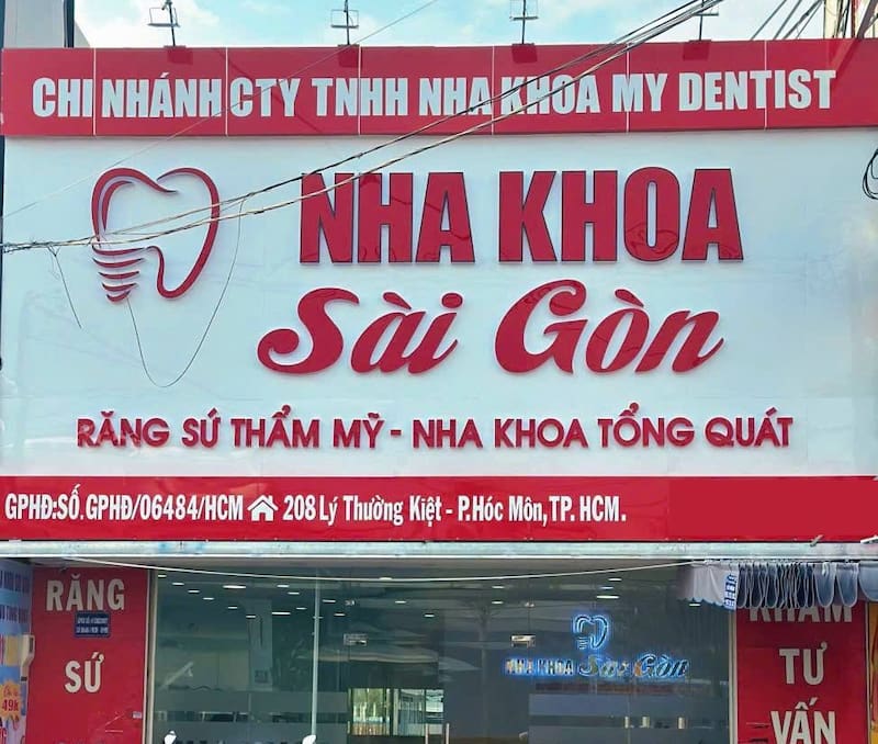 Điểm danh TOP 5 nha khoa Hóc Môn có nhiều phản hồi tích cực Sài Gòn Hóc Môn là địa chỉ chăm sóc răng miệng chuyên nghiệp tại khu vực