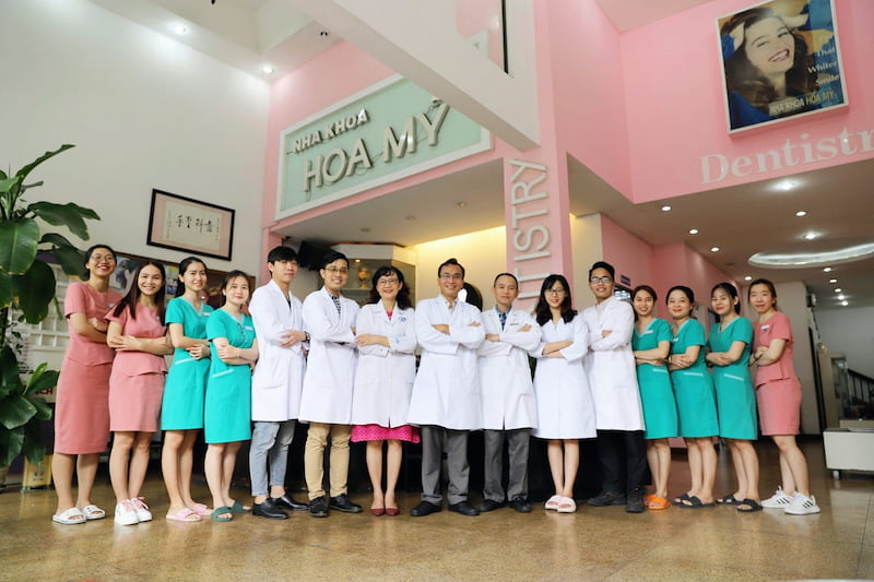 5 Nha khoa quận 11 được đánh giá cao về chuyên môn dịch vụ Các bác sĩ Hoa Mỹ đều được đào tạo tại Đại học Y Dược TP.HCM