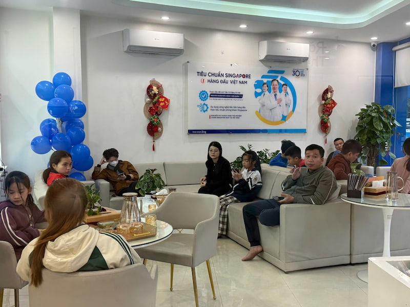 Review chi tiết 5 nha khoa Việt Trì chất lượng có nhiều lượt đề xuất Sing là hệ thống phòng khám phát triển theo tiêu chuẩn quốc tế