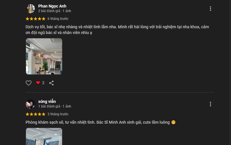 Review chi tiết 5 nha khoa Việt Trì chất lượng có nhiều lượt đề xuất Đánh giá của khách hàng