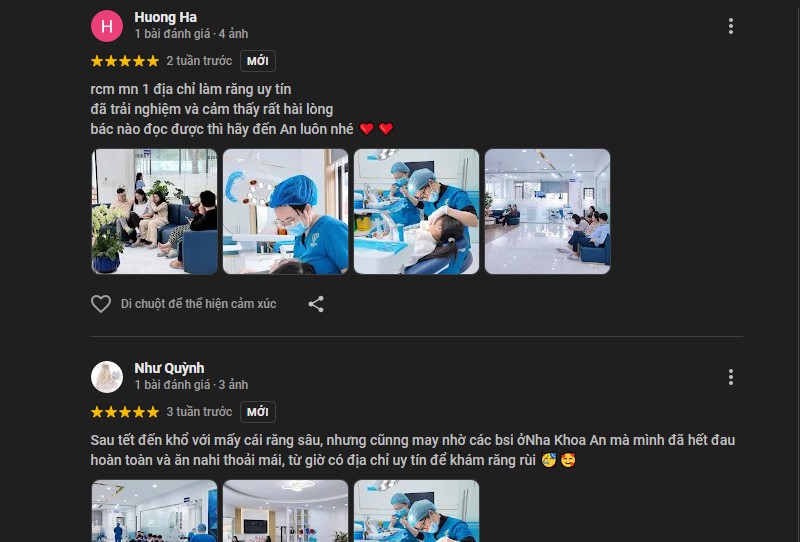 Review chi tiết 5 nha khoa Việt Trì chất lượng có nhiều lượt đề xuất Đánh giá của khách hàng