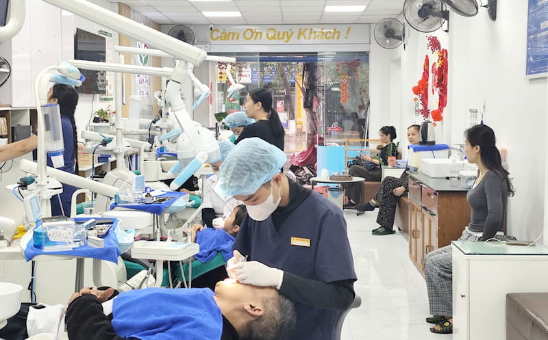 Review chi tiết 5 nha khoa Việt Trì chất lượng có nhiều lượt đề xuất Trần Phú có quy trình làm việc nhanh chóng, chuyên nghiệp