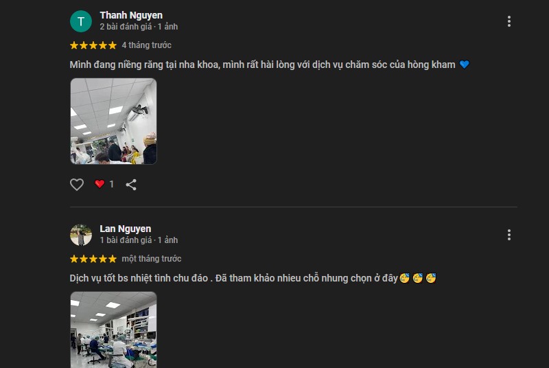 Review chi tiết 5 nha khoa Việt Trì chất lượng có nhiều lượt đề xuất Đánh giá của khách hàng