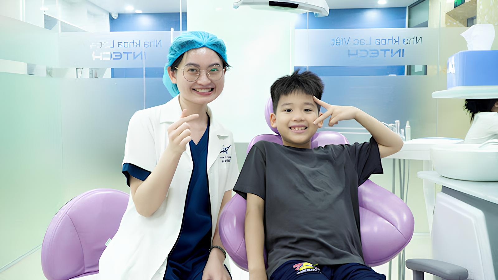 Top 5 nha khoa Vinh uy tín, bác sĩ giỏi được nhiều khách hàng tin chọn Nha khoa Lạc Việt Intech đã đạt được nhiều thành tích nổi bật trong thăm khám và điều trị nha khoa