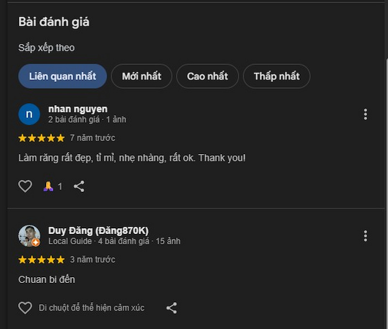 Top 4 nha khoa ở Ô Môn chất lượng, được nhiều người lựa chọn đánh giá khách hàng
