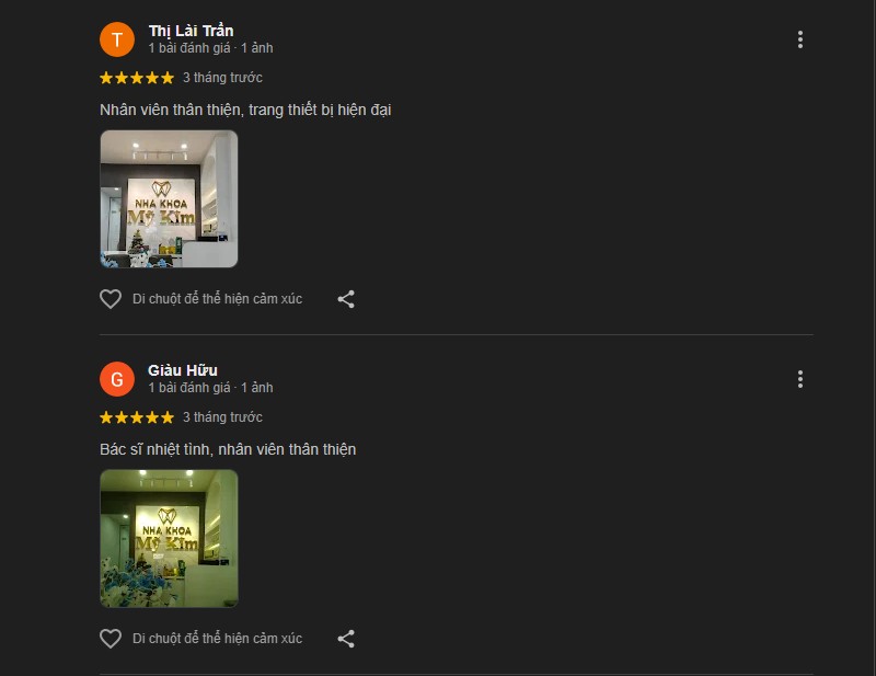 Top 4 nha khoa ở Ô Môn chất lượng, được nhiều người lựa chọn đánh giá khách hàng