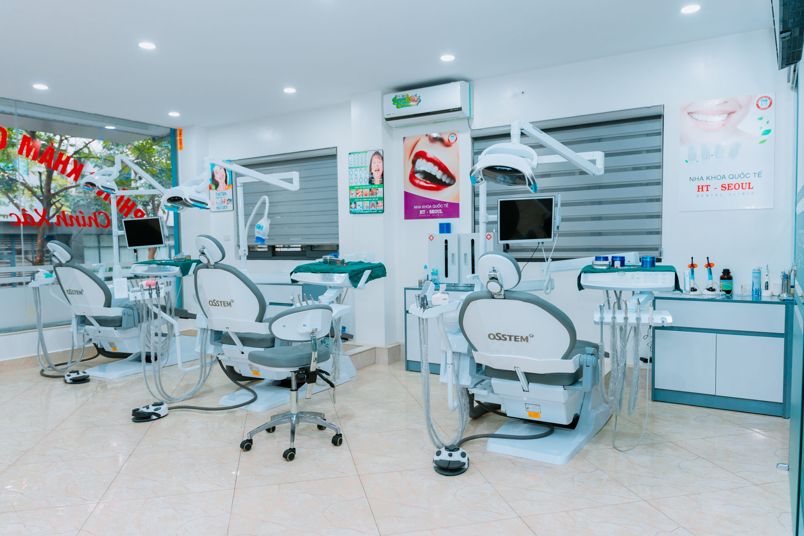 Điểm danh các nha khoa ở Bắc Từ Liêm được đánh giá cao Nha khoa HT Seoul được đầu tư cơ sở vật chất với trang thiết bị máy móc hiện đại