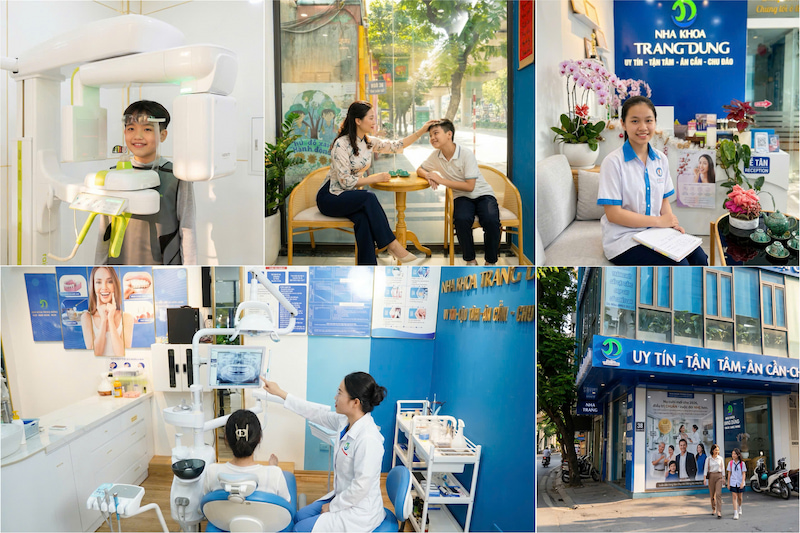 Top 10 nha khoa ở Dịch Vọng Hậu uy tín, chất lượng nhất Nha khoa Trang Dung là địa chỉ đáng tin cậy của đông đảo khách hàng
